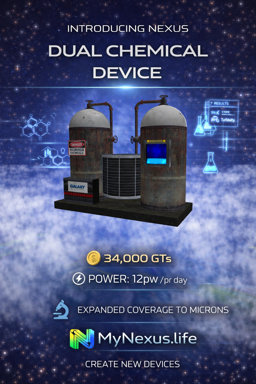 Dual Chemical Sensor