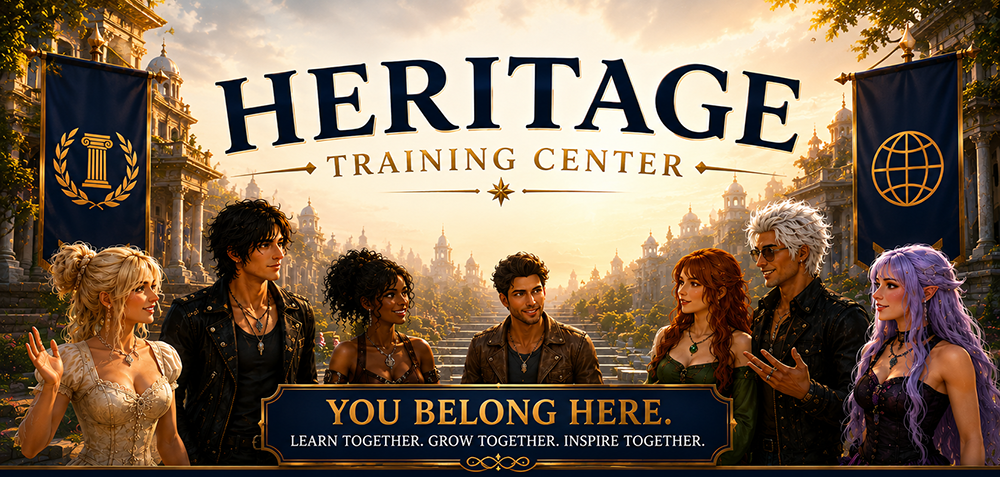 Heritage Training Center logo