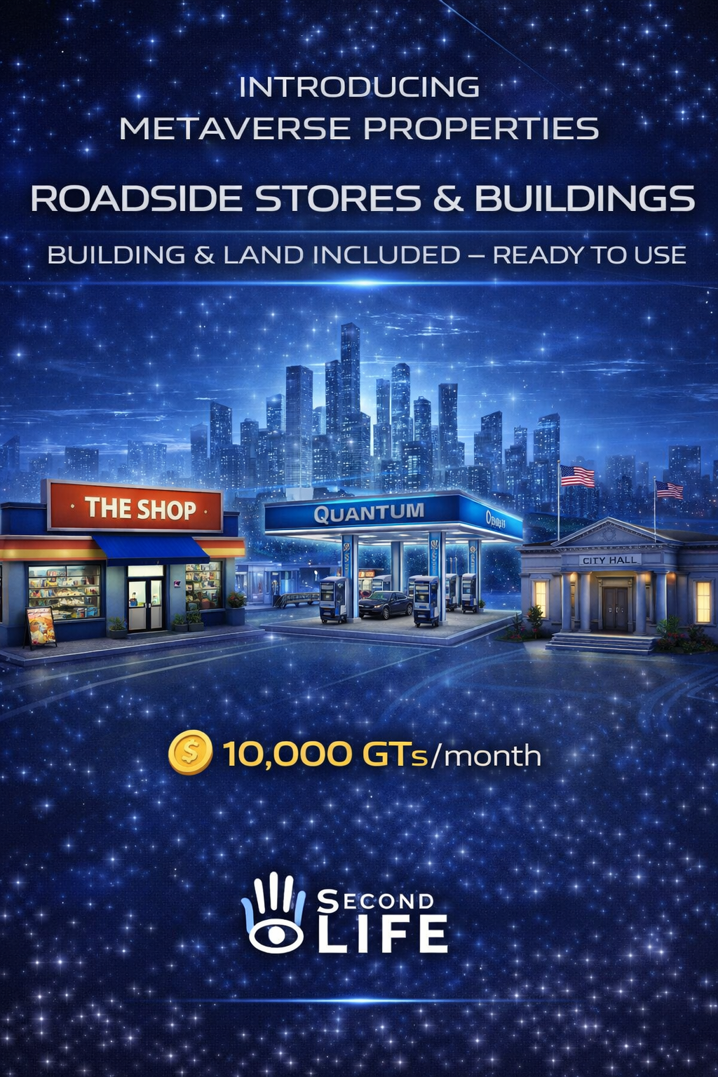 Commercial Buildings & Roadside Properties